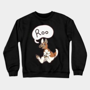 Roo Kangaroo Crewneck Sweatshirt